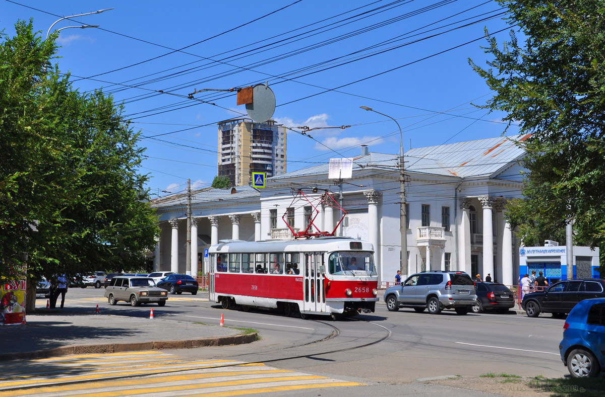 Volgograd, Tatra T3SU (2-door) № 2658