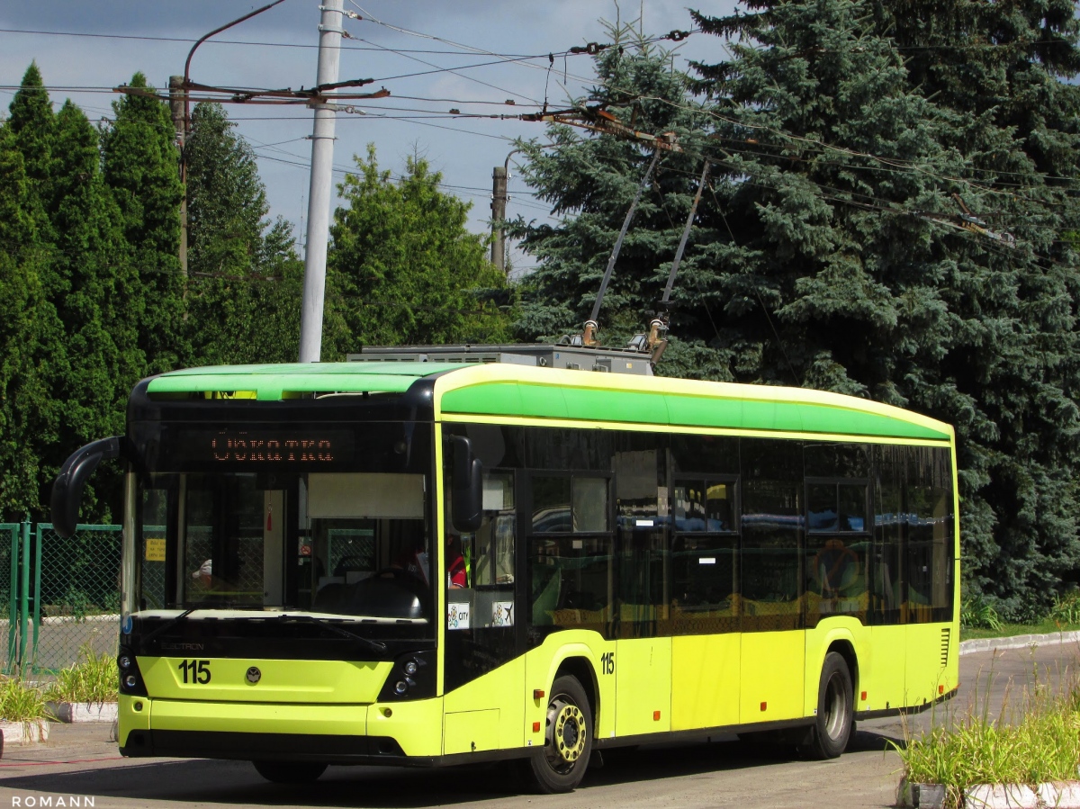 Львов, Electron T19102 № 115