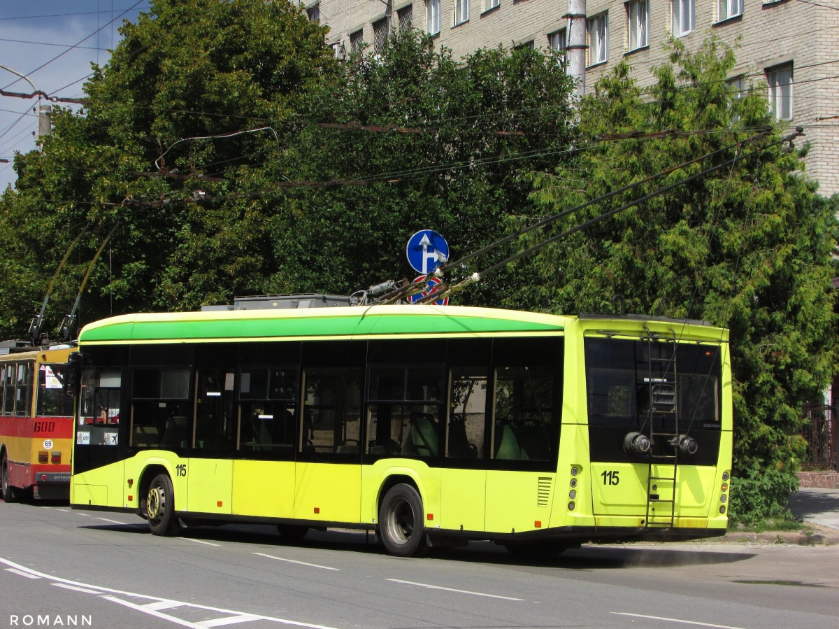 Львов, Electron T19102 № 115