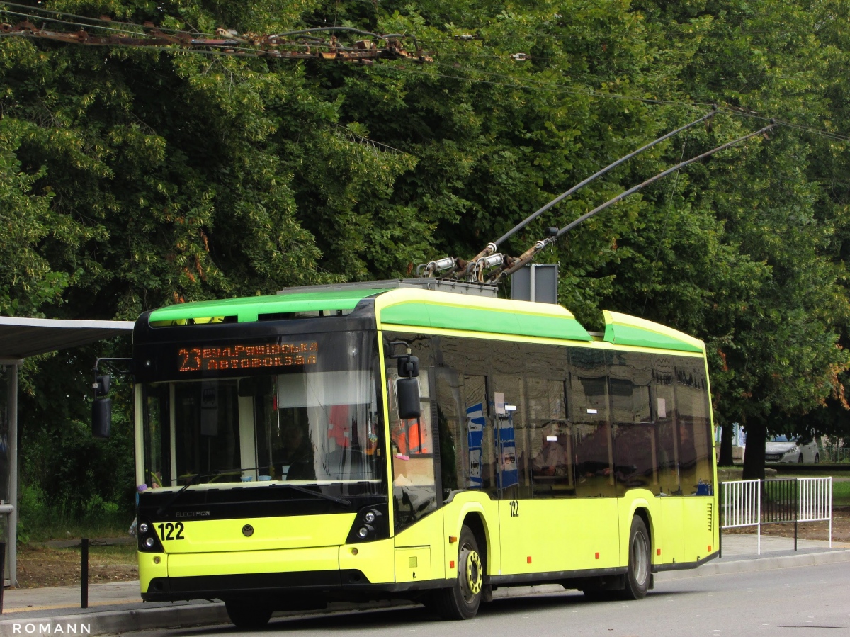 Lwów, Electron T19102 Nr 122