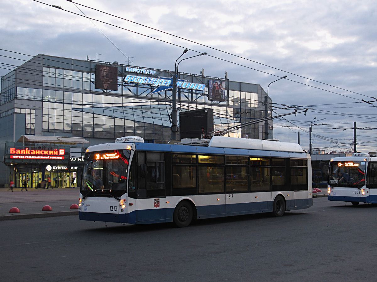 Санкт-Петербург, Тролза-5265.00 «Мегаполис» № 1313
