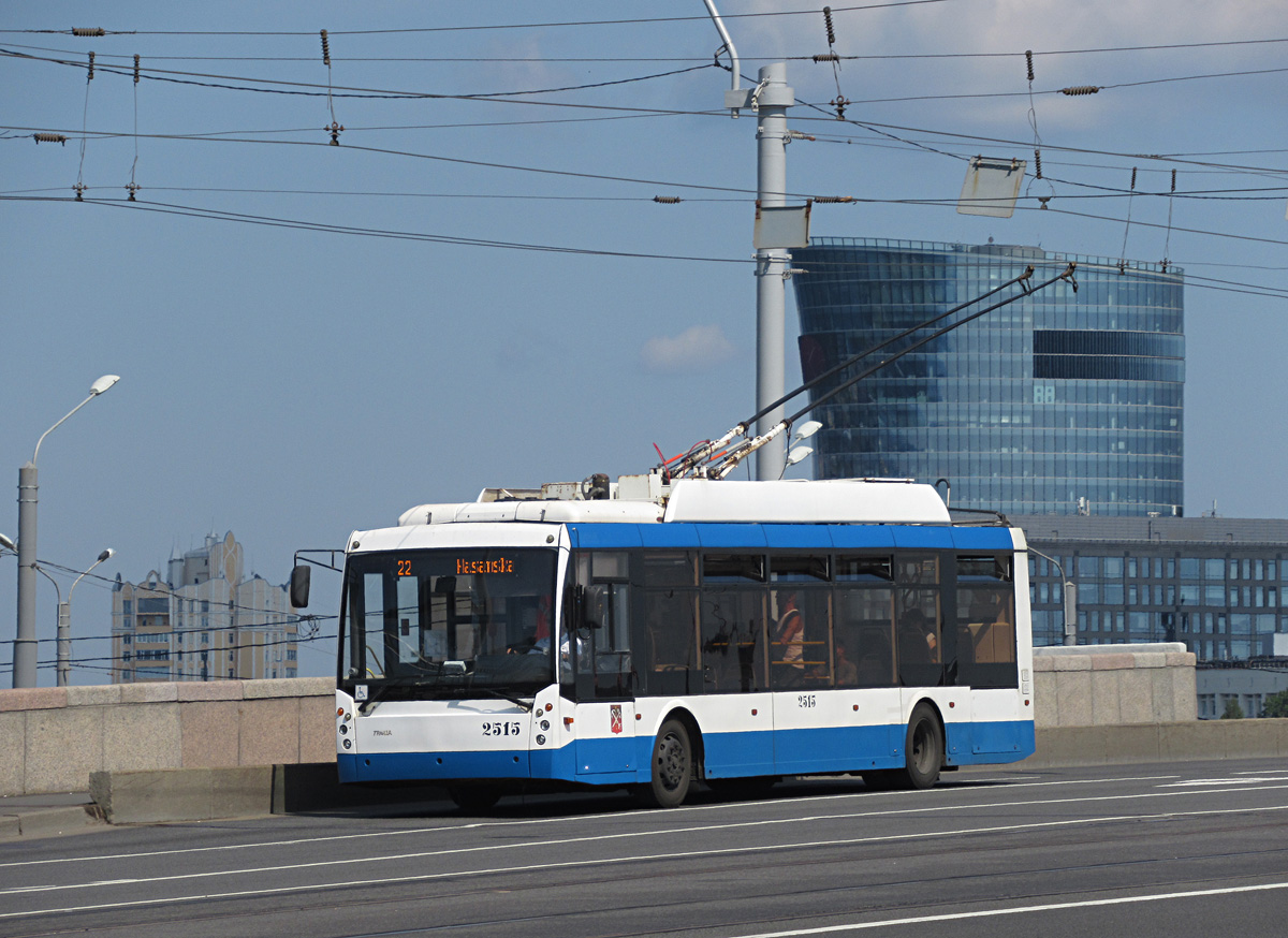 Санкт-Петербург, Тролза-5265.00 «Мегаполис» № 2515