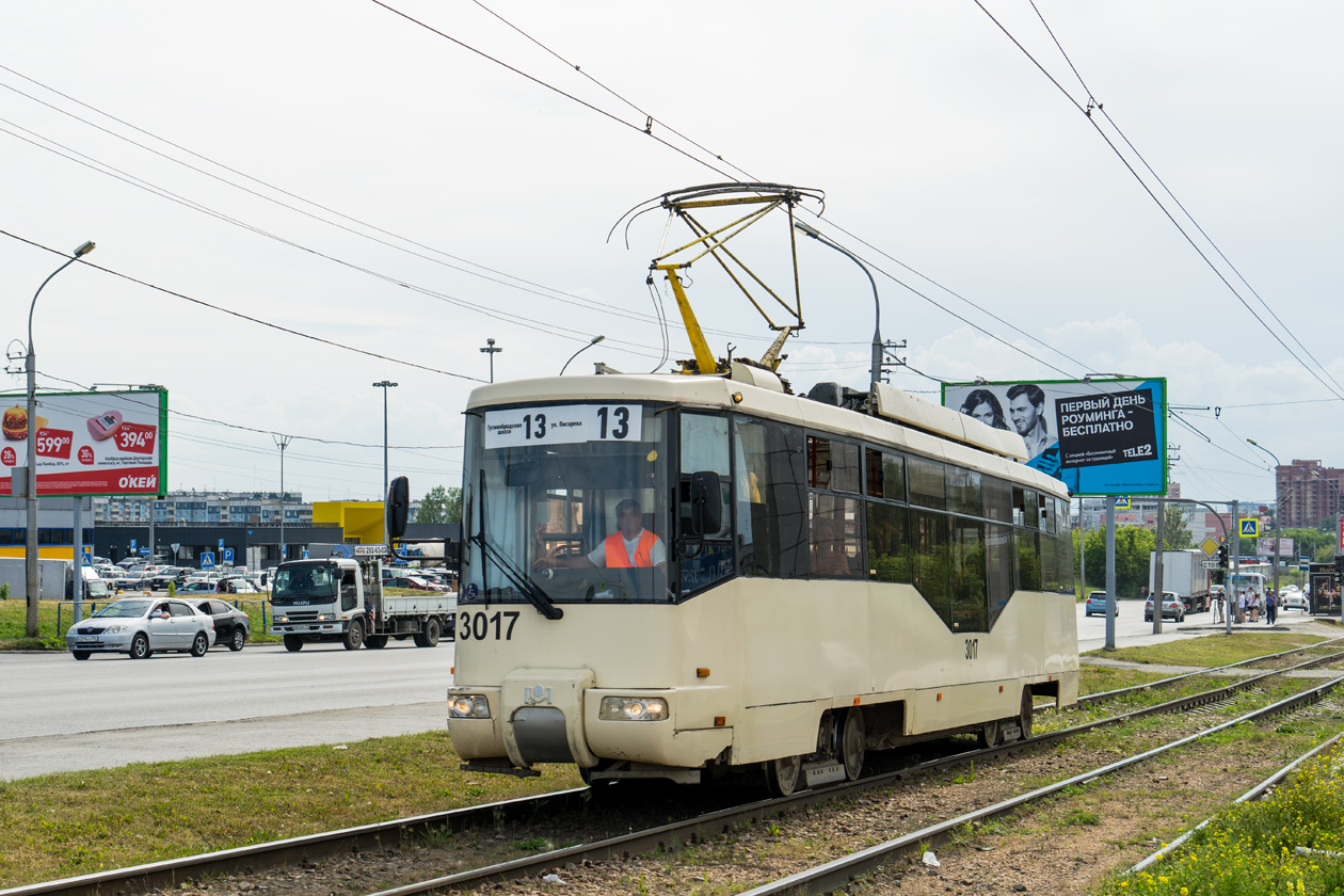 Новосибирск, БКМ 62103 № 3017
