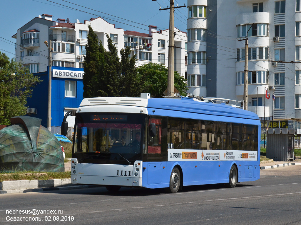 Севастополь, Тролза-5265.03 «Мегаполис» № 1111