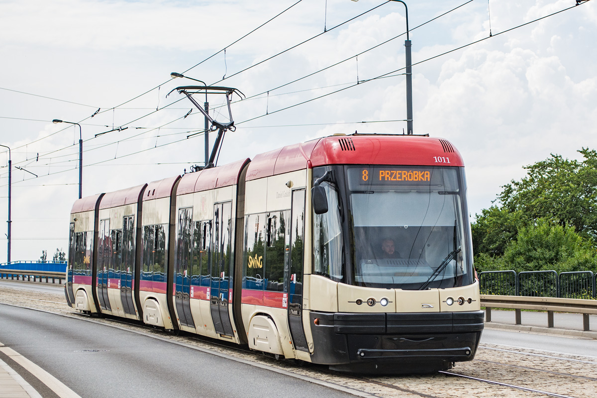 Гданьск, PESA Swing 120NaG № 1011