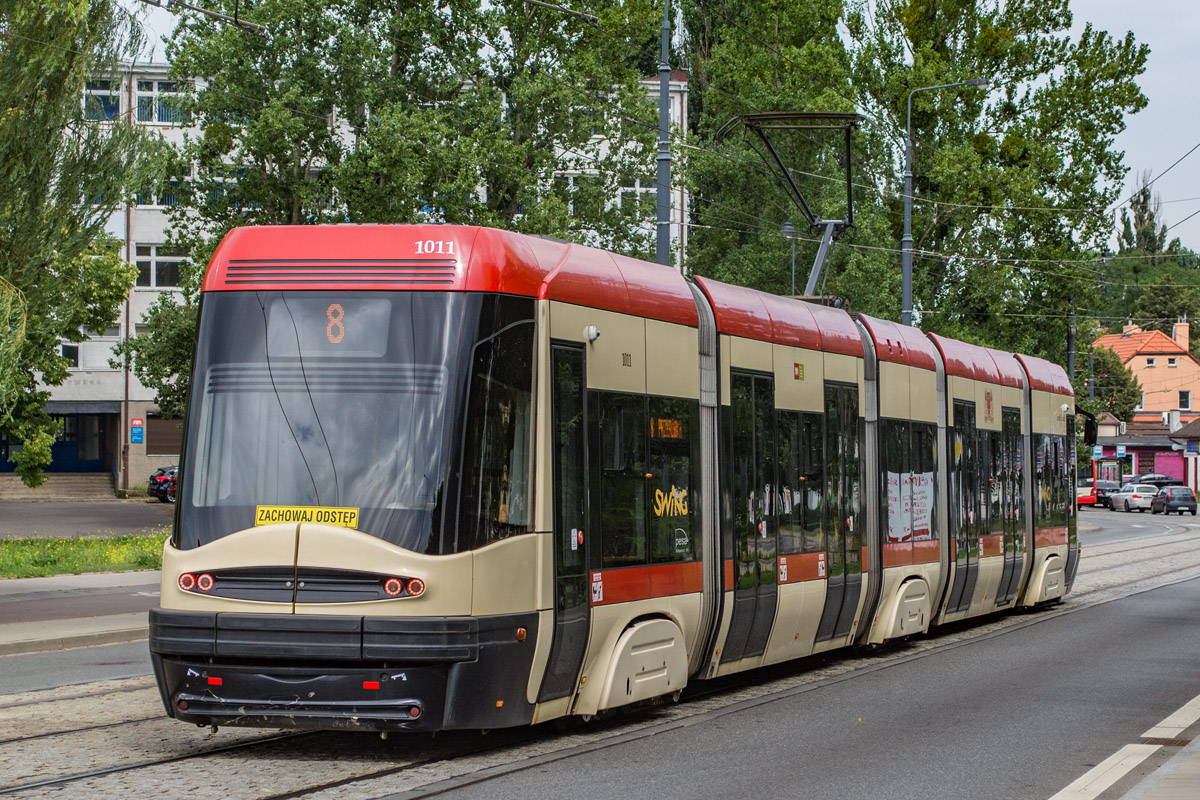 Гданьск, PESA Swing 120NaG № 1011