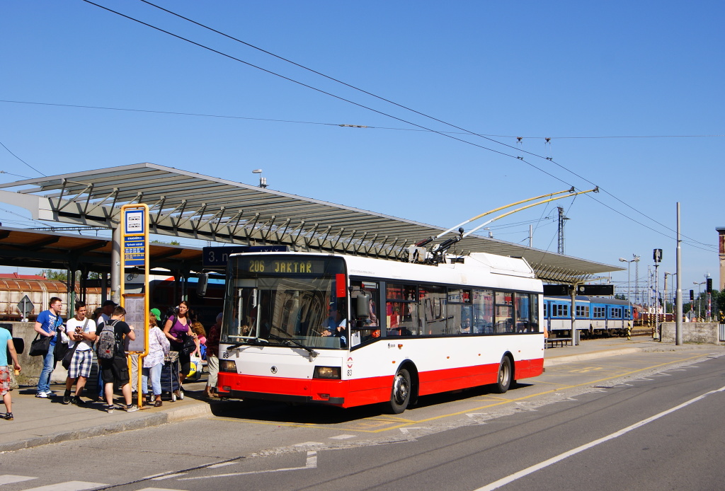 Опава, Škoda 21Tr № 83