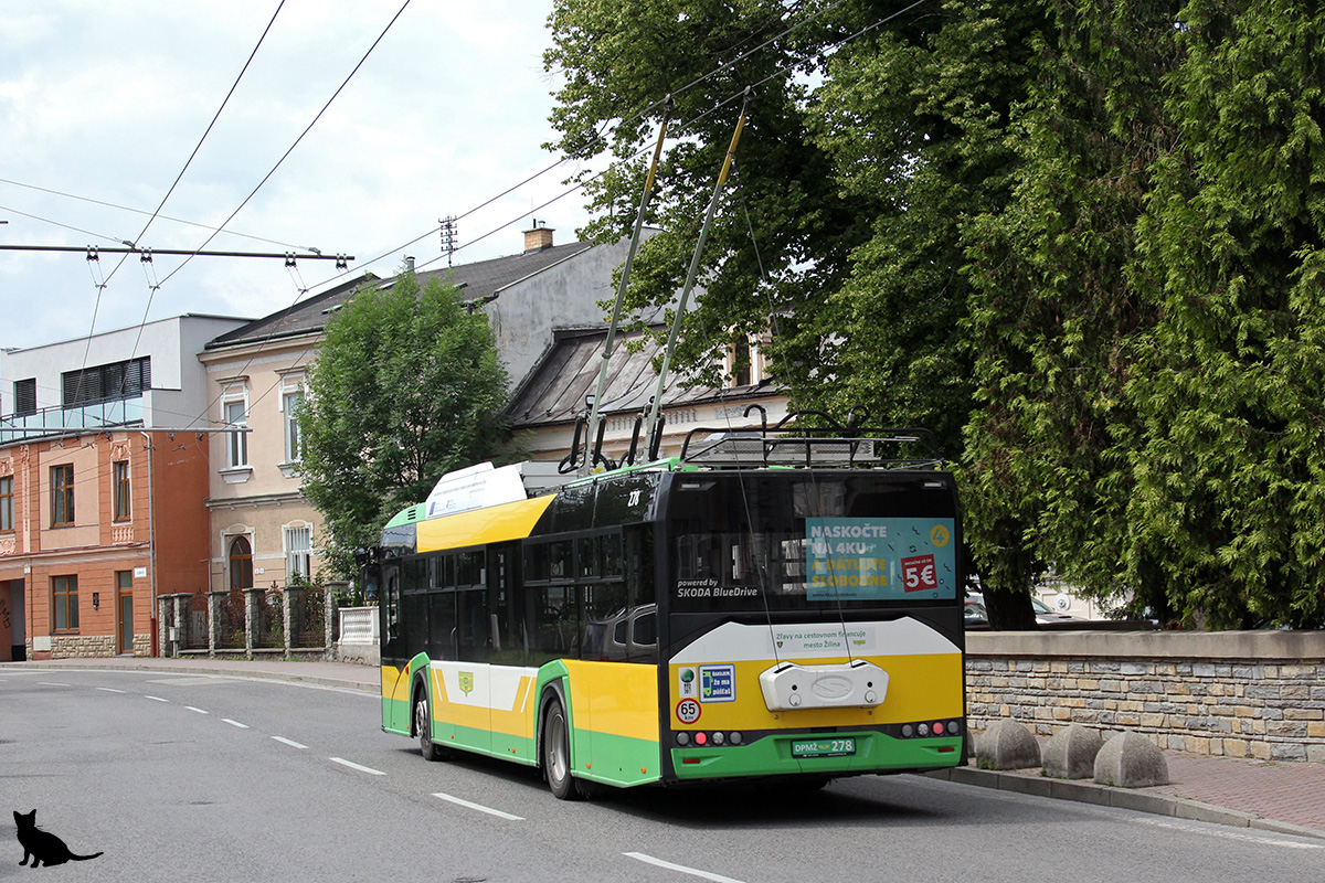 Жилина, Škoda 26Tr Solaris IV № 278