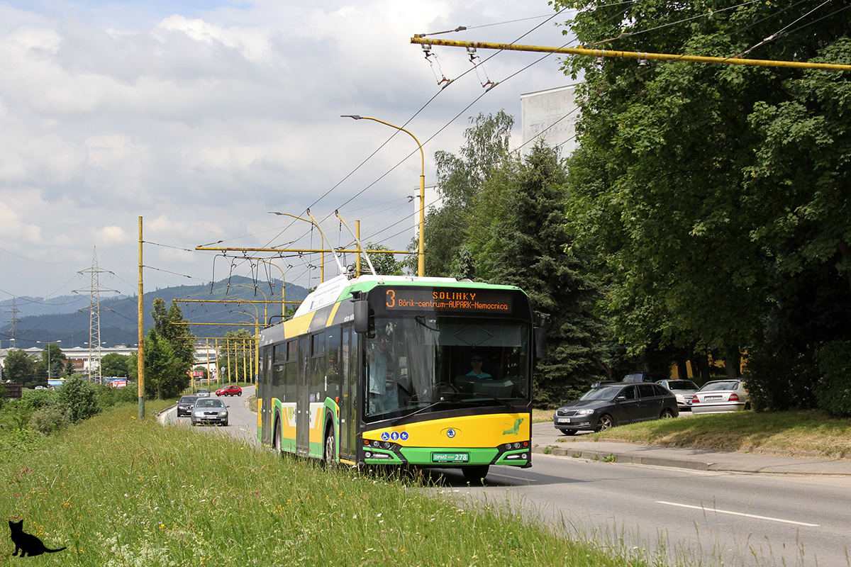 Жилина, Škoda 26Tr Solaris IV № 278