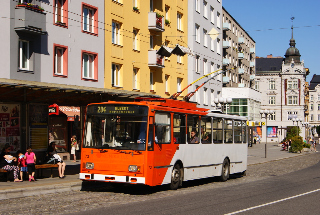 Опава, Škoda 14Tr17/6M № 73