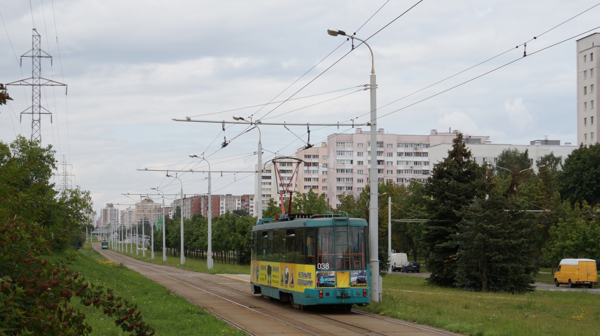 Мінск, БКМ 60102 № 038