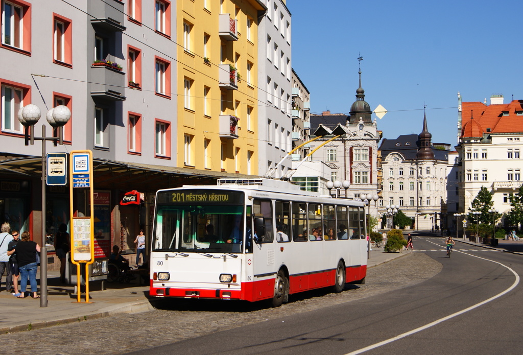 Opava, Škoda 14Tr17/6M č. 80