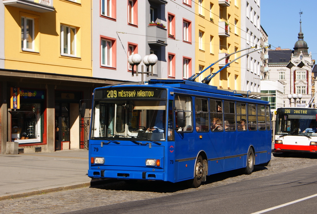 Опава, Škoda 14Tr17/6M № 79