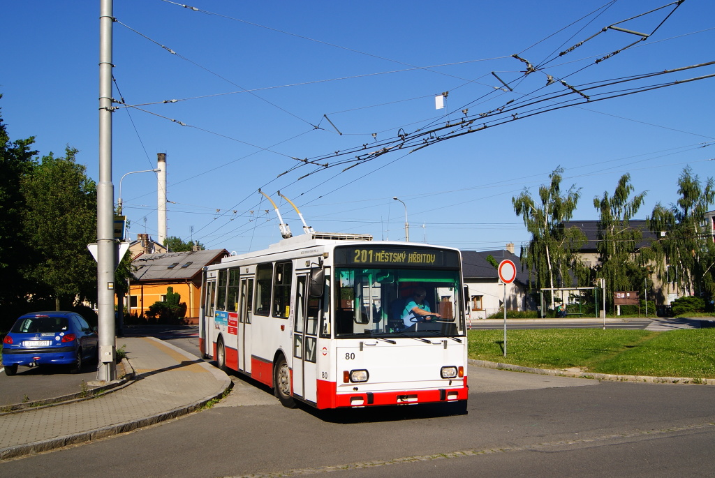 Opava, Škoda 14Tr17/6M Br. 80