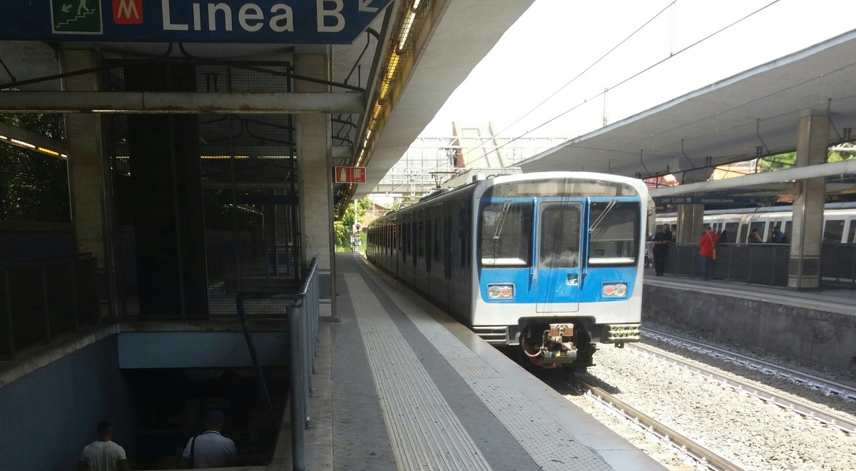 Рим, AnsaldoBreda HRV № MA206