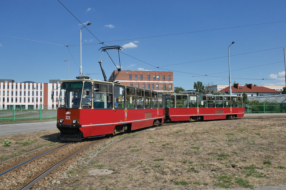 Торунь, Konstal 805Na № 221