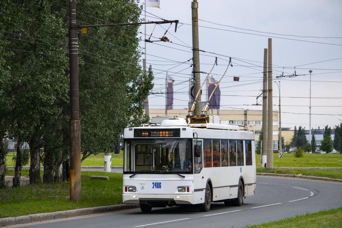 Тольятти, Тролза-5275.03 «Оптима» № 2486