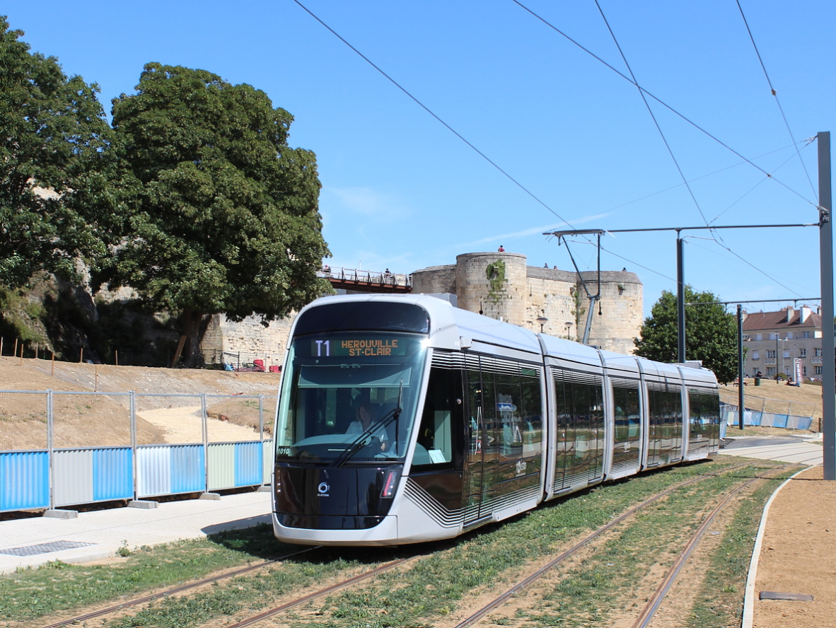 Кан, Alstom Citadis 305 № 1010