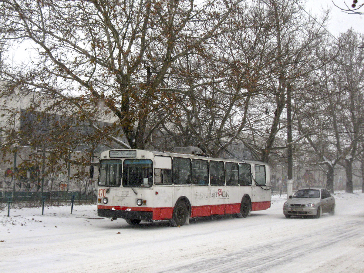 Херсон, ЗиУ-682Г [Г00] № 470