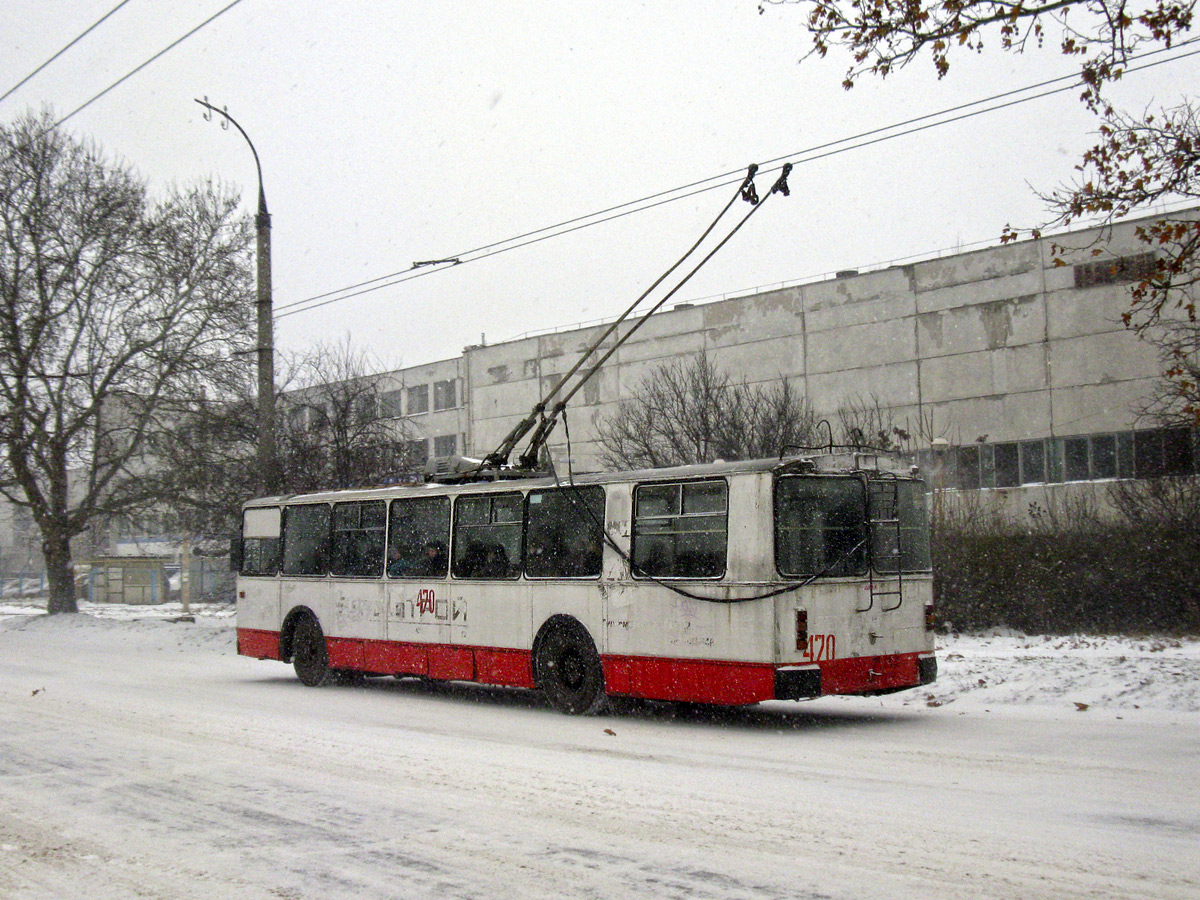 Херсон, ЗиУ-682Г [Г00] № 470