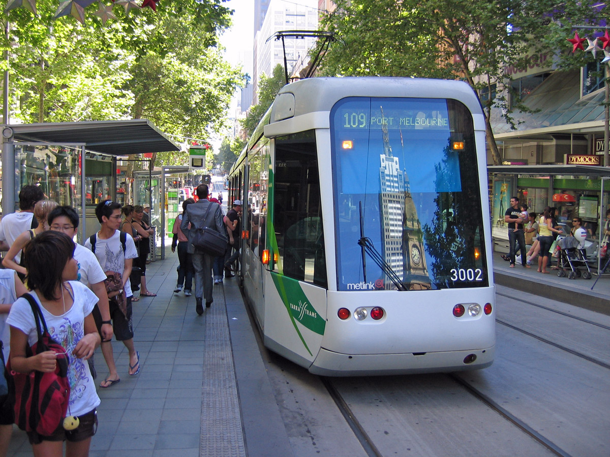 Мельбурн, Alstom Citadis 202 № 3002