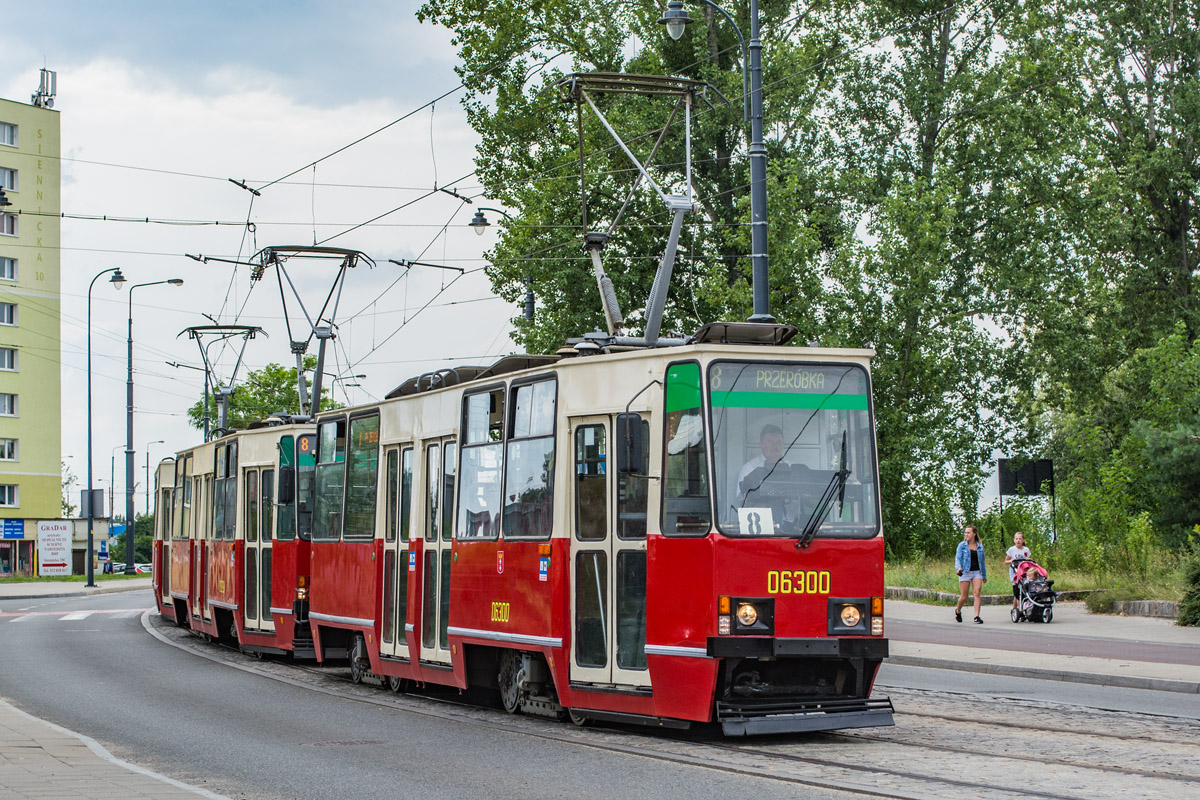 Гданьск, Konstal 105Nch № 06300