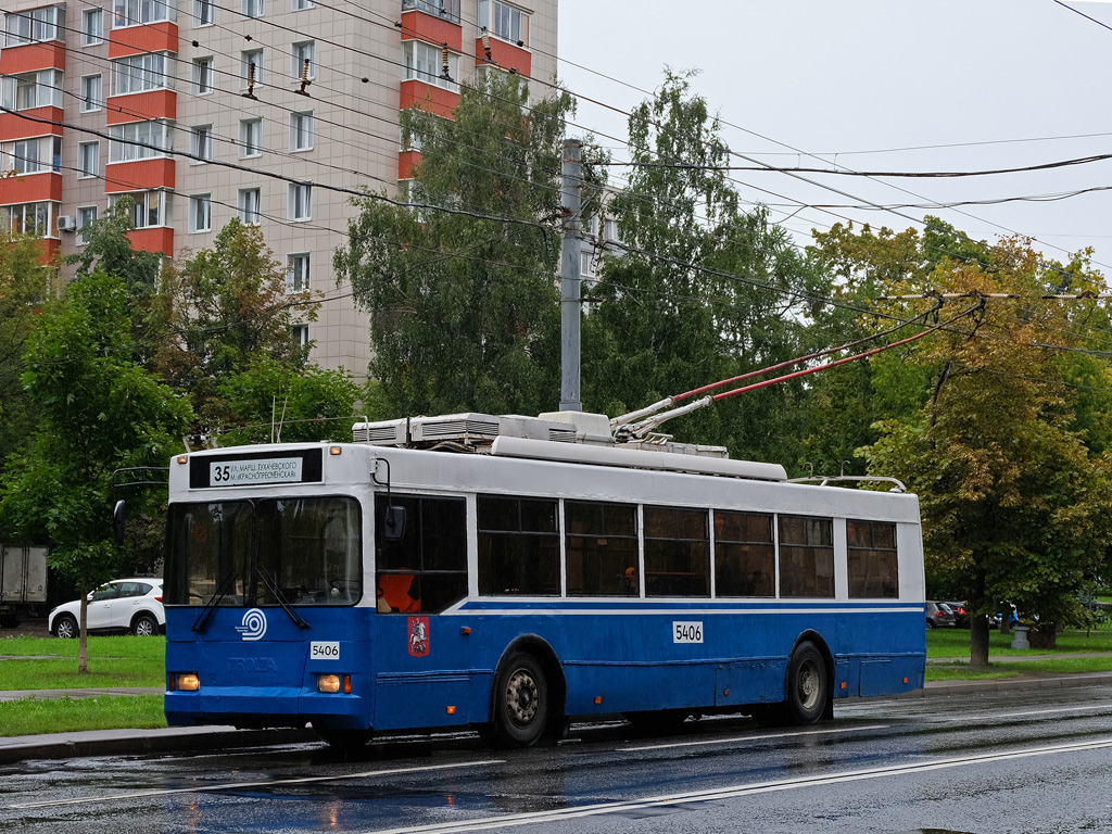 Москва, Тролза-5275.05 «Оптима» № 5406