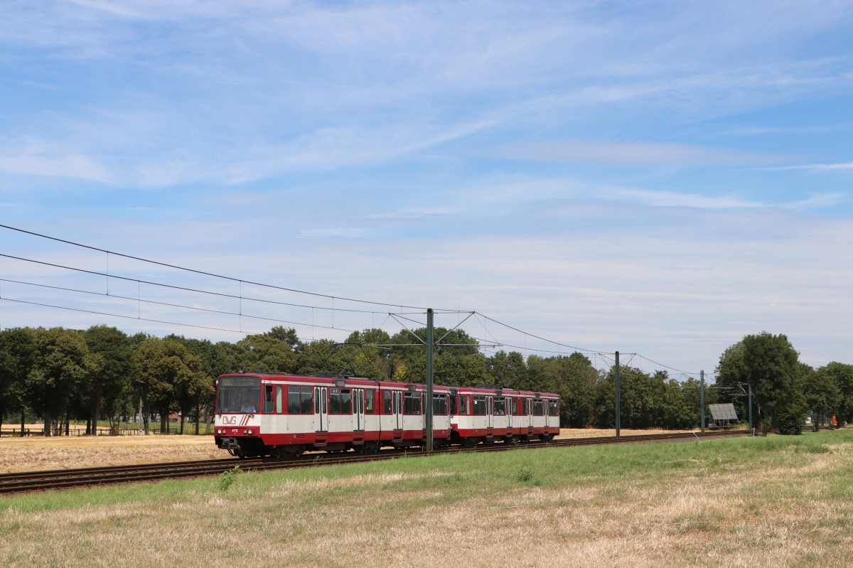Duisburg, Duewag B80C Nr. 4713