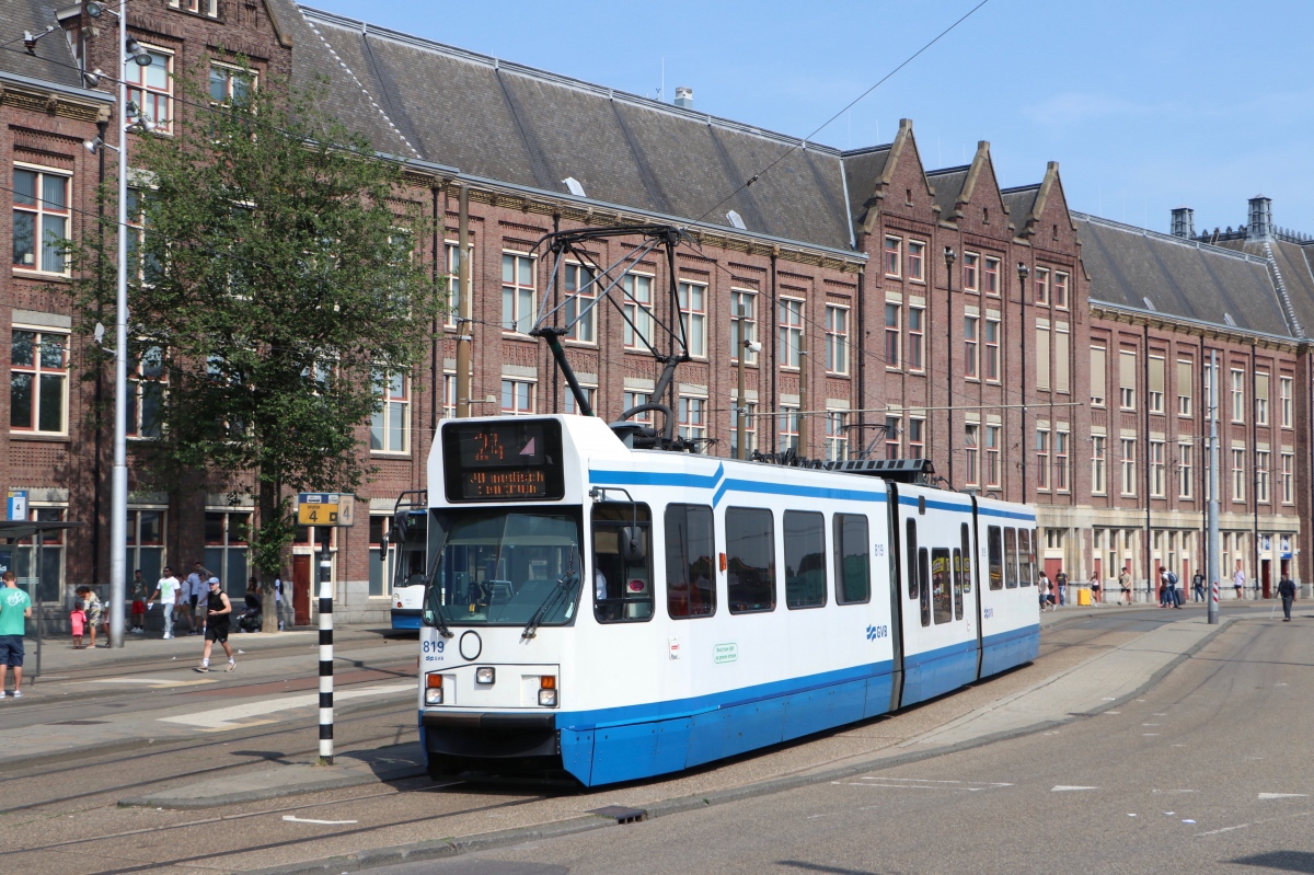 Амстердам, BN/Holec 12G № 819