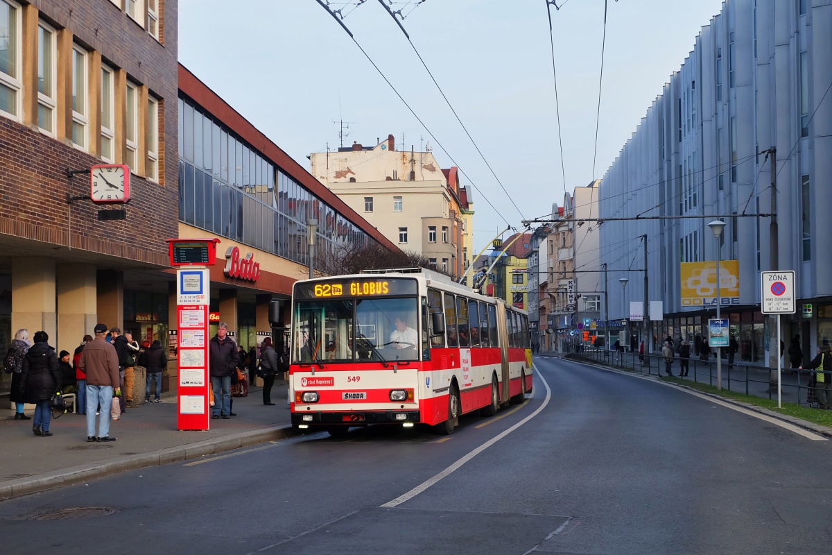 Усти-над-Лабем, Škoda 15Tr08/6 № 549