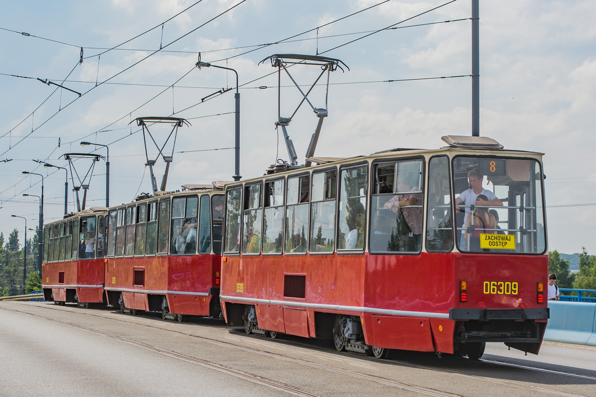 Гданьск, Konstal 105Nch № 06309