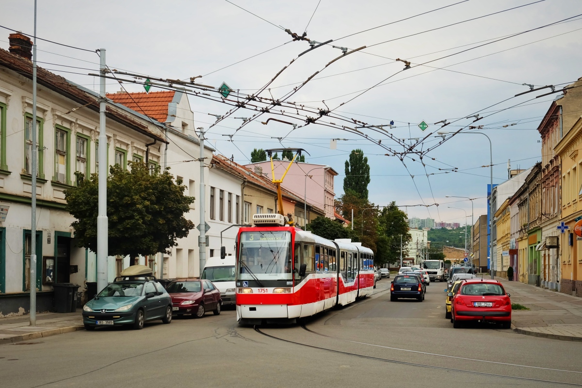 Брно, Tatra K3R-N № 1751