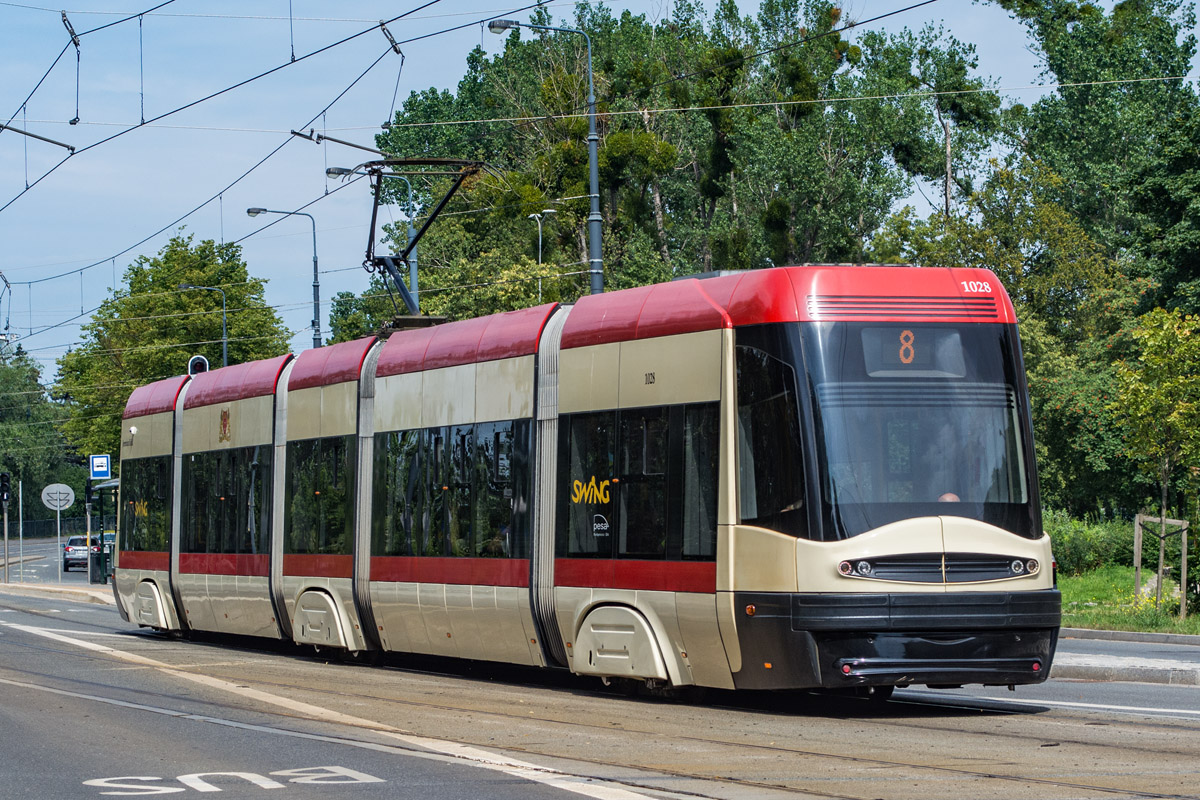 Гданьск, PESA Swing 120NaG № 1028