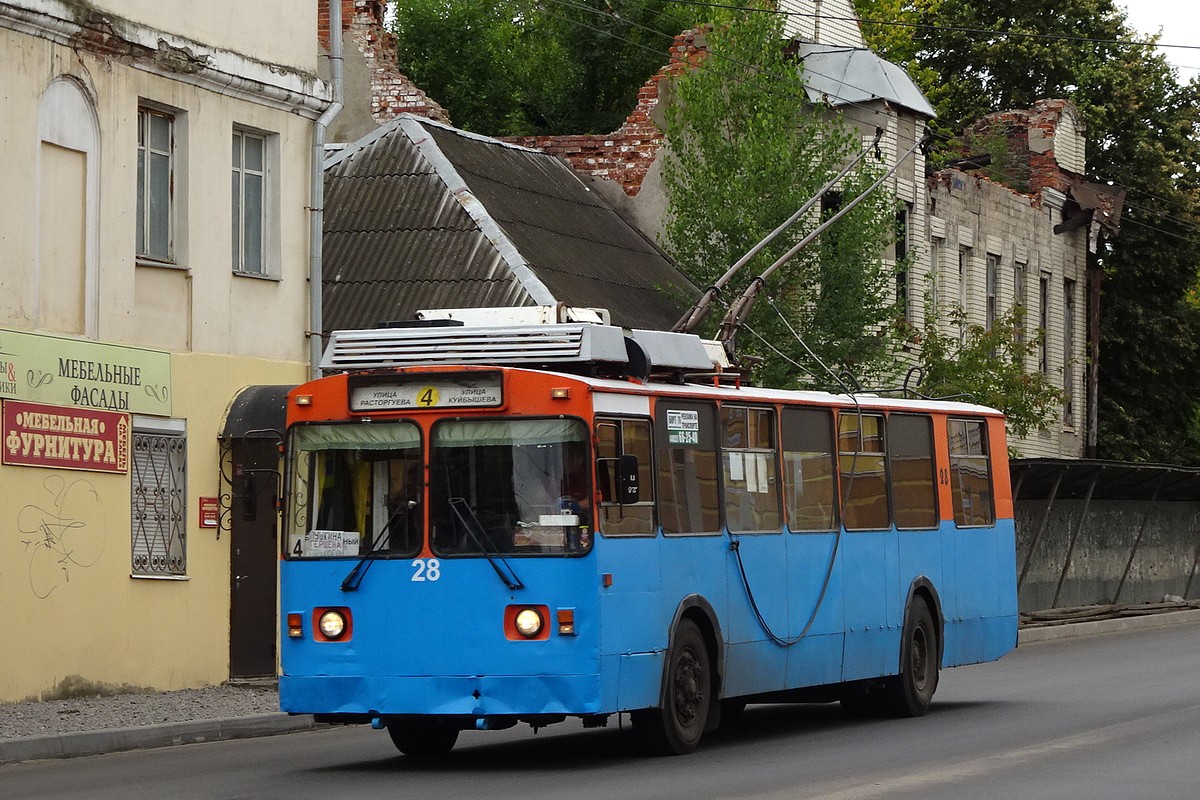 Рыбинск, ЗиУ-682 (ВЗСМ) № 28