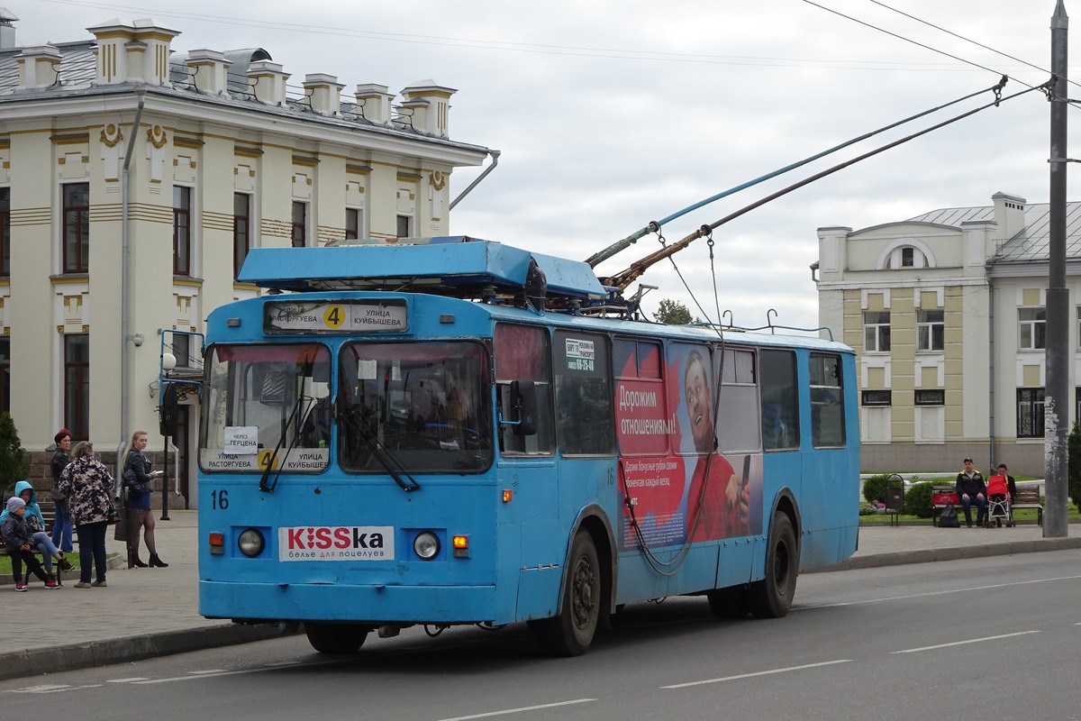 Рыбинск, ЗиУ-682 КР Иваново № 16