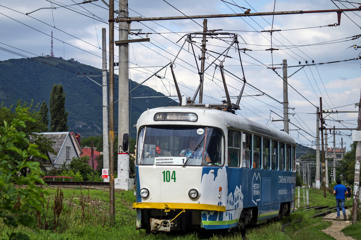 П'ятигорськ, Tatra T4D № 104