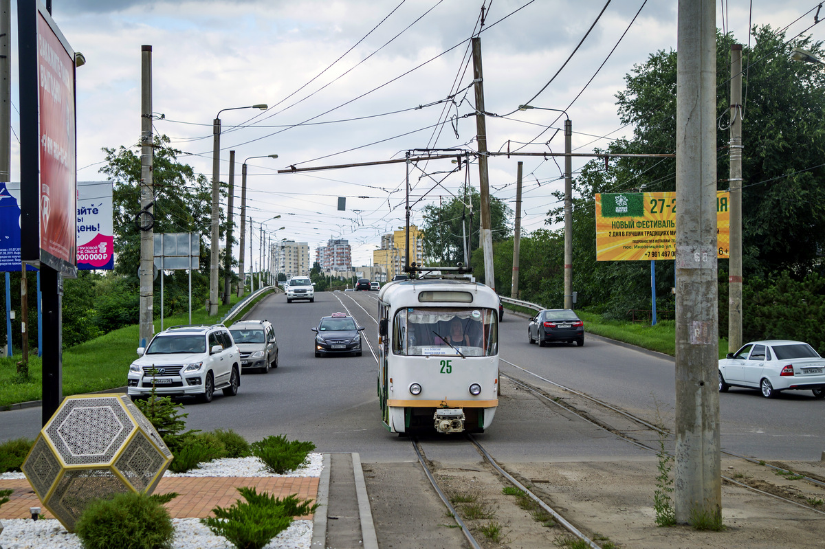 Pyatigorsk, Tatra T4D č. 25