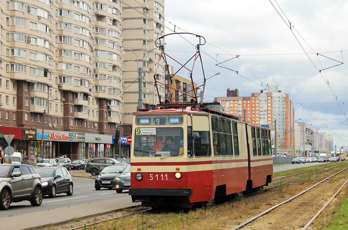 Санкт-Петербург, ЛВС-86К № 5111