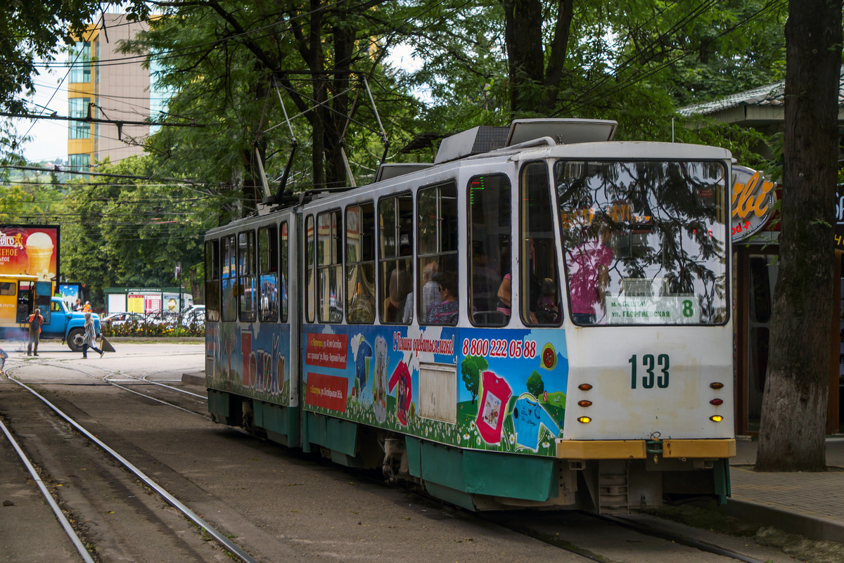 Пятигорск, Tatra KT4SU № 133 Пятигорск, Tatra KT4SU № 133