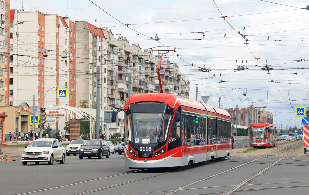 Sankt-Peterburg, 71-931M “Vityaz-M” № 0116