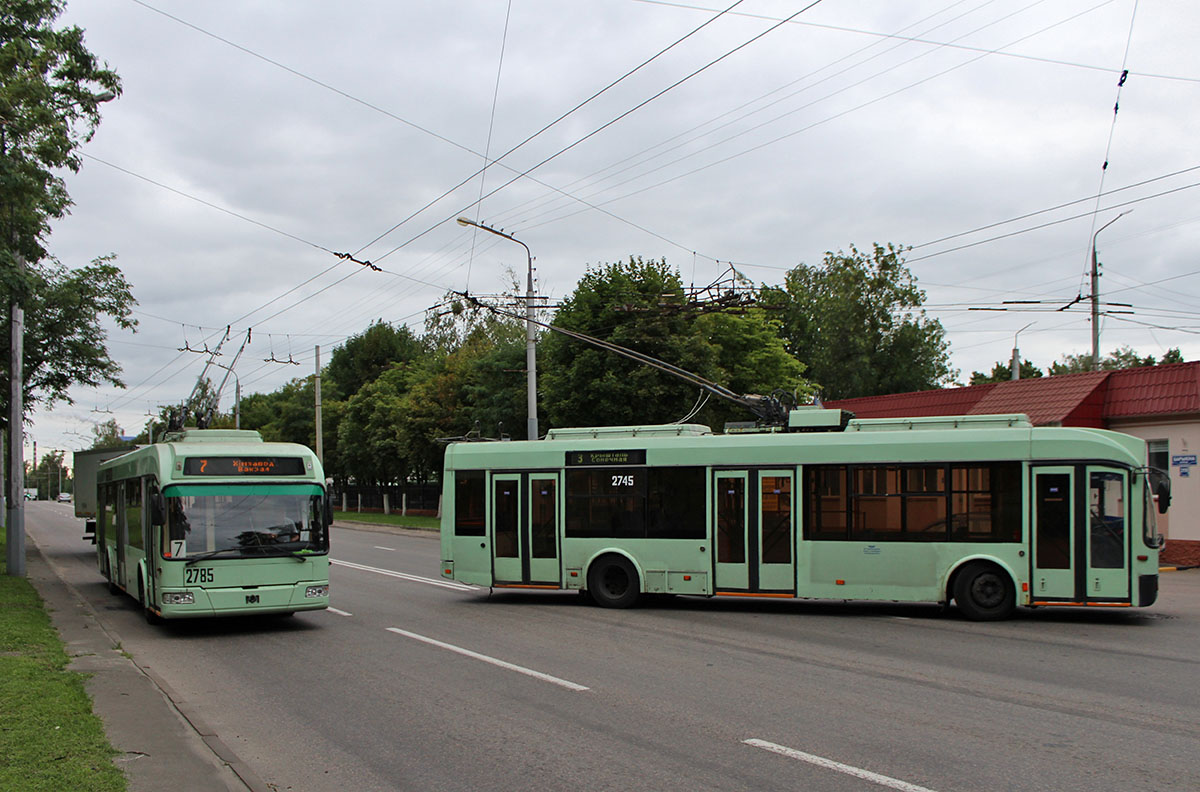 Гомель, БКМ 32102 № 2785; Гомель, БКМ 32102 № 2745