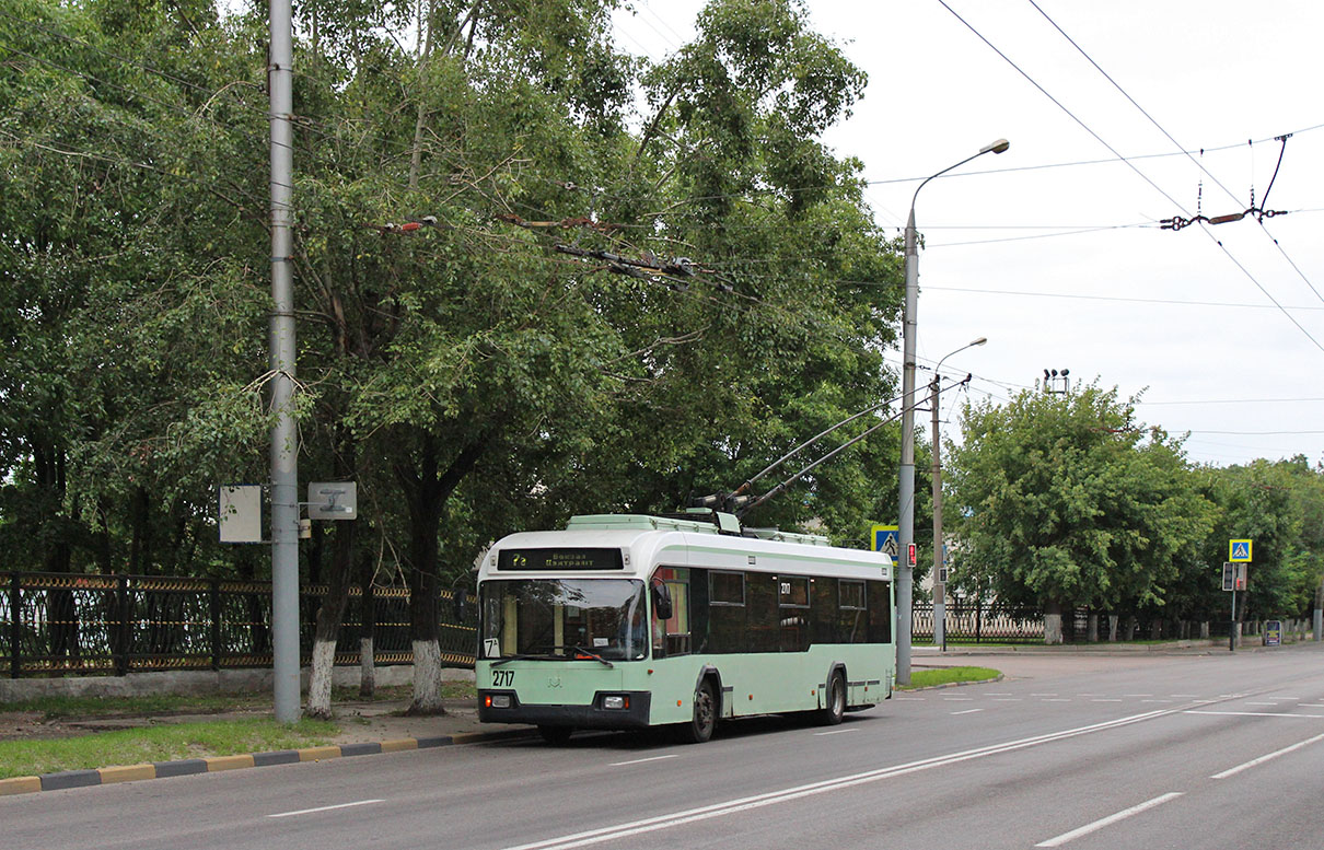 Гомель, БКМ 32102 № 2717