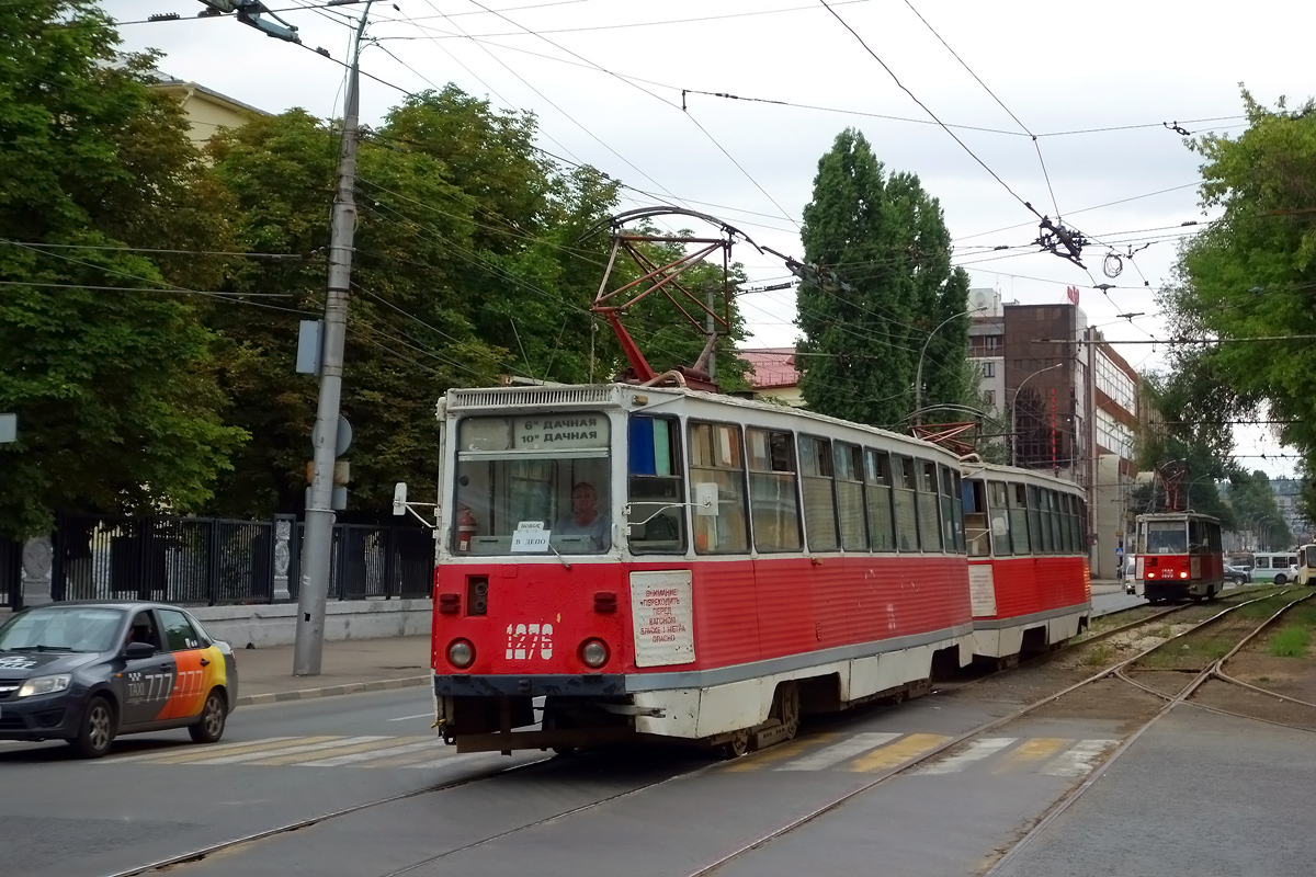 Саратов, 71-605 (КТМ-5М3) № 1276