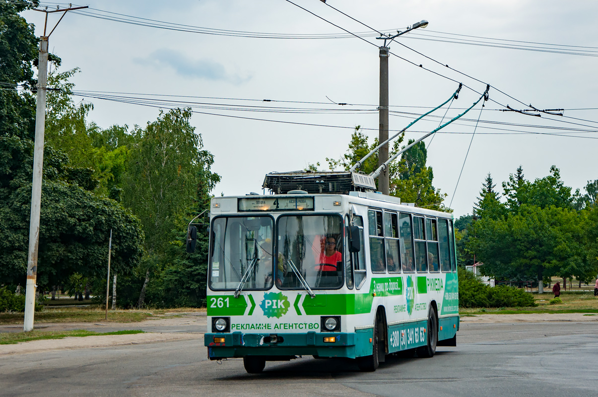 Кропивницкий, ЮМЗ Т2 № 261