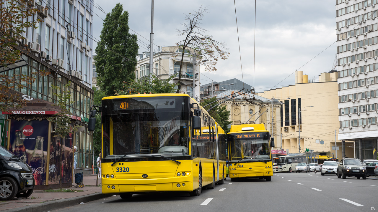 Киев, Богдан Т90110 № 3320
