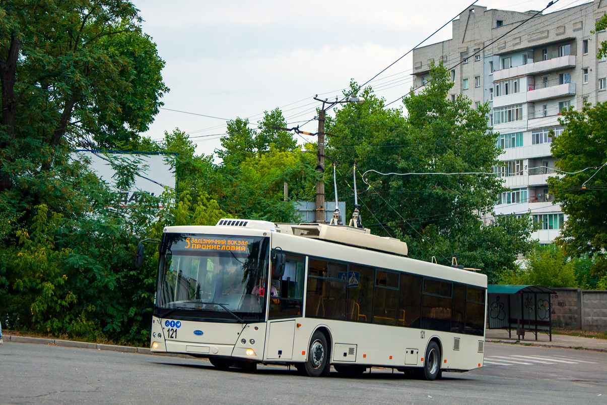 Кропивницкий, Дніпро Т203 № 121