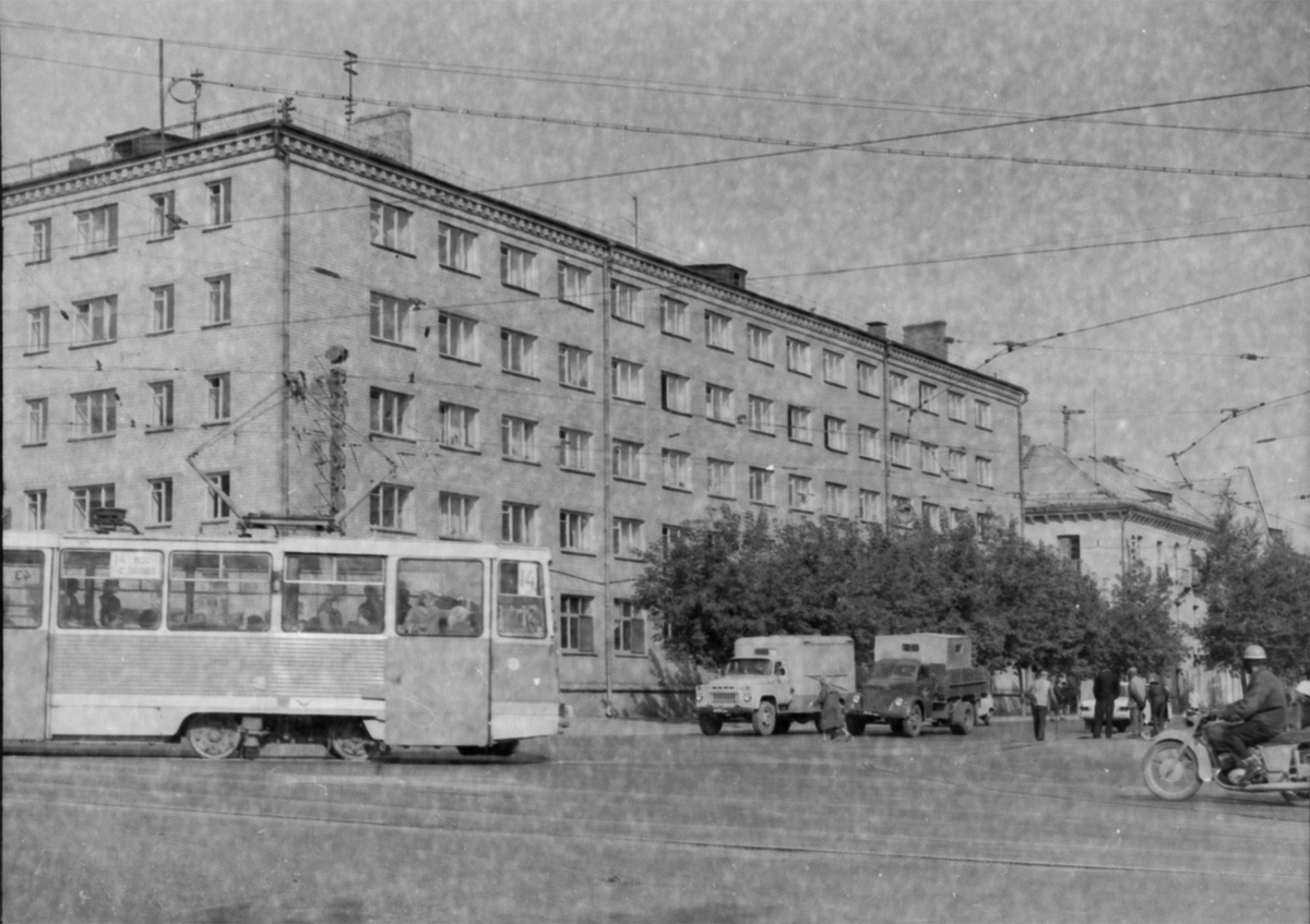 Chelyabinsk, 71-605 (KTM-5M3) № 43; Chelyabinsk — Historical photos