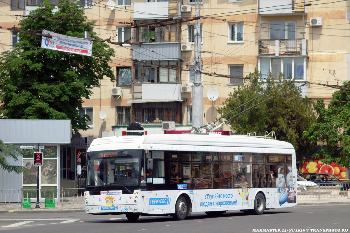 Крымский троллейбус, Тролза-5265.02 «Мегаполис» № 2536