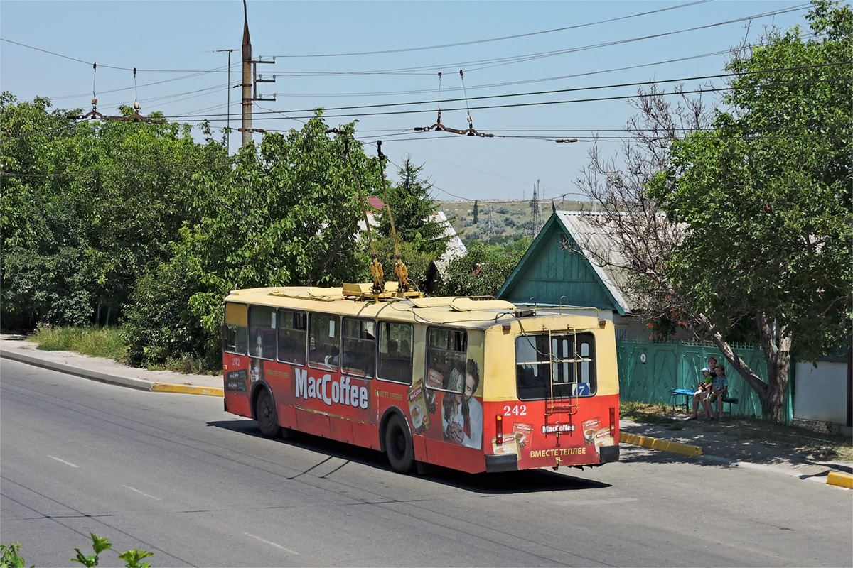 Тирасполь, ЗиУ-682 КВР БКМ № 242