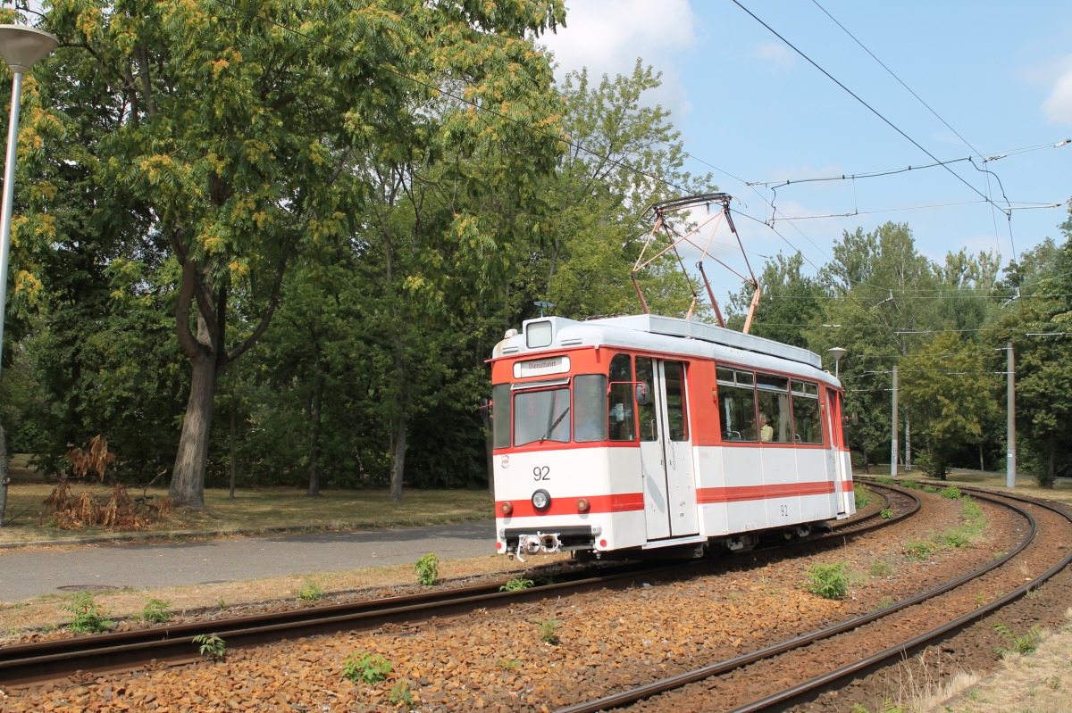 Котбус, Gotha T57 № 92